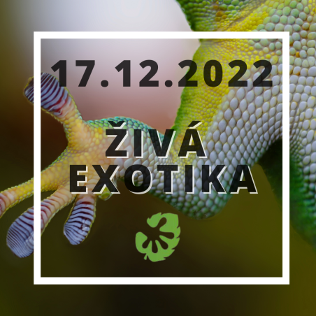 17.12.2022 ticket ZIVA EXOTIKA