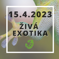 15.4.2023 ticket ZIVA EXOTIKA
