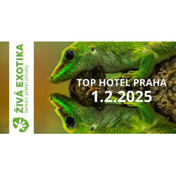 1.2.2025 ticket ZIVA EXOTIKA