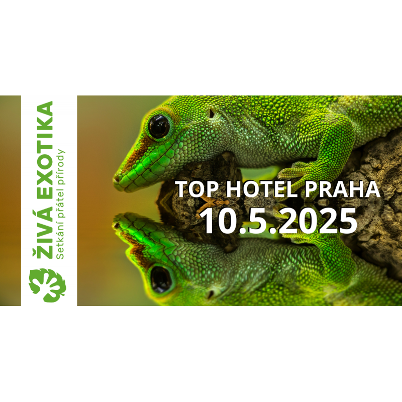 10.5.2025 ticket ZIVA EXOTIKA