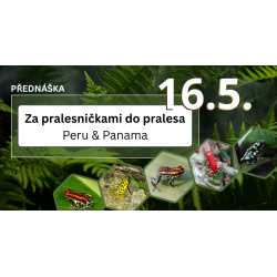 Přednáška 16.5.2026 - Za pralesničkami do pralesa