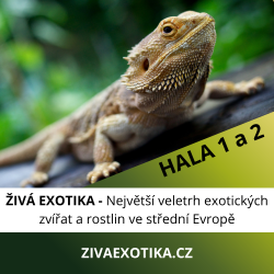 17.10.2026 ŽIVÁ EXOTIKA