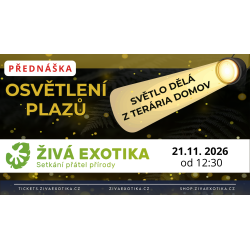 21.11.2026 PŘEDNÁŠKA - Osvětlení plazů